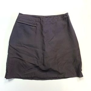 Patagonia Duway Skirt Skort Gray Women’s size 4